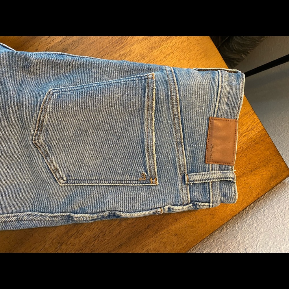 Madewell 10” High-Rise Skinny jeans size 28